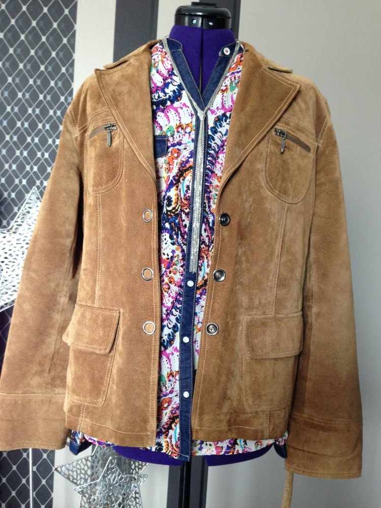 Lederjacke, Jacke, Mantel, Bikerjacke, Blazer echt Leder 