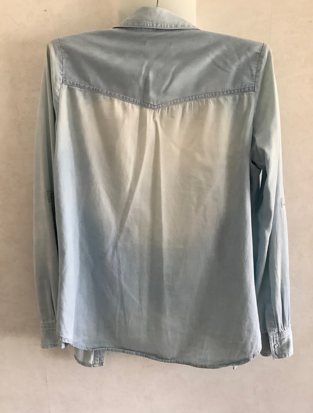 Hemd, Bluse, Jeanshemd, Jeansbluse,