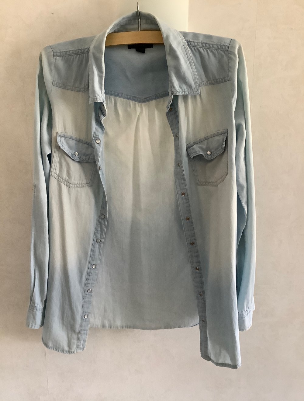 Hemd, Bluse, Jeanshemd, Jeansbluse,