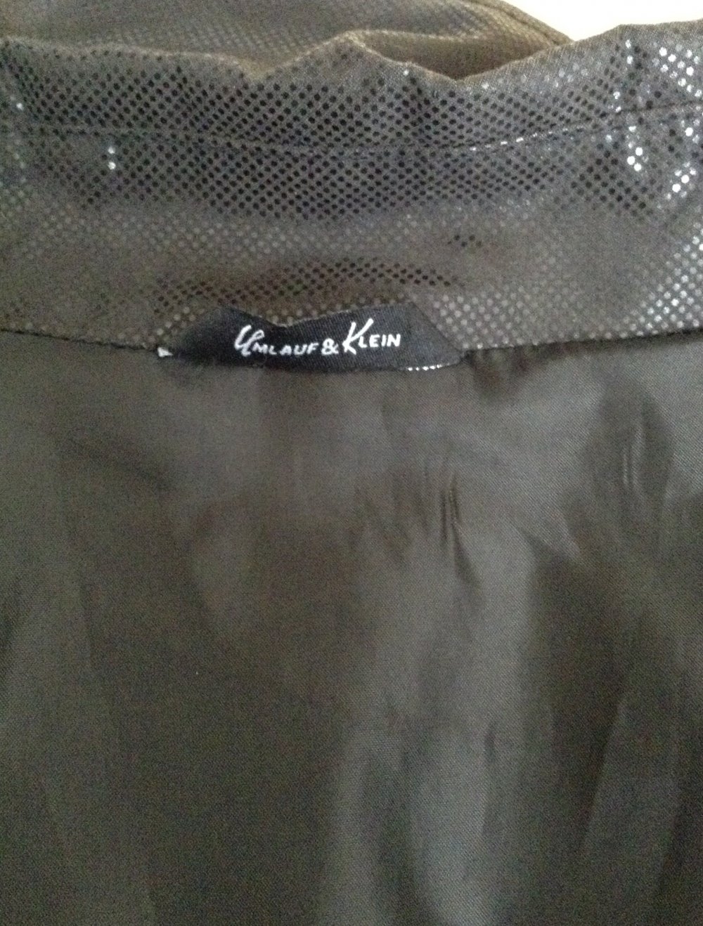 Jacke, Mantel, Blazer, Weste, Übergangsjacke, Umlauf und Klein