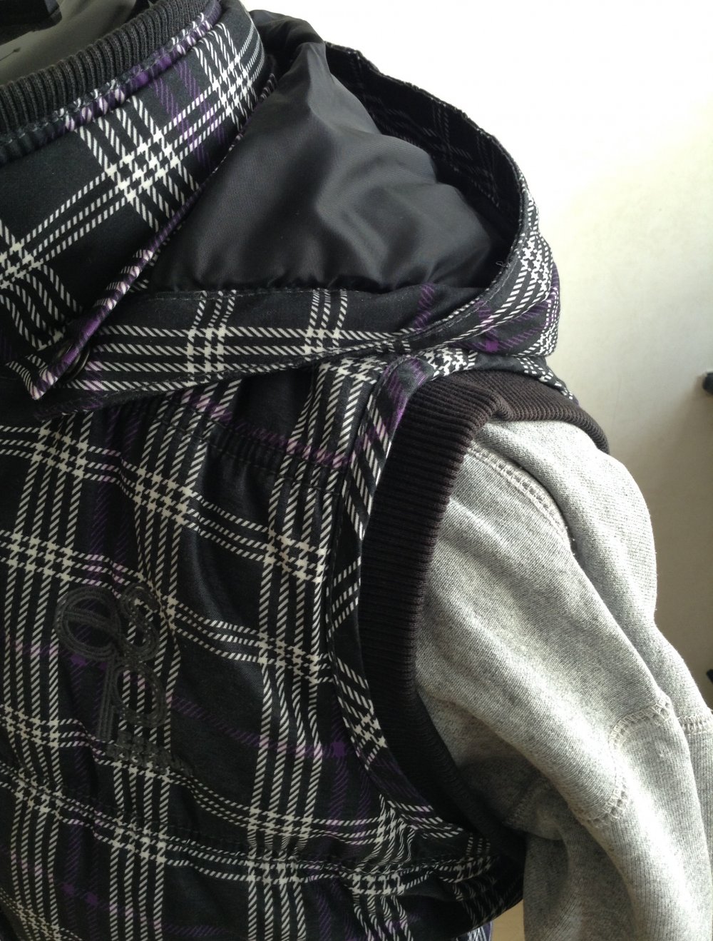 Weste, Jacke, Mantel, Steppjacke, Steppweste