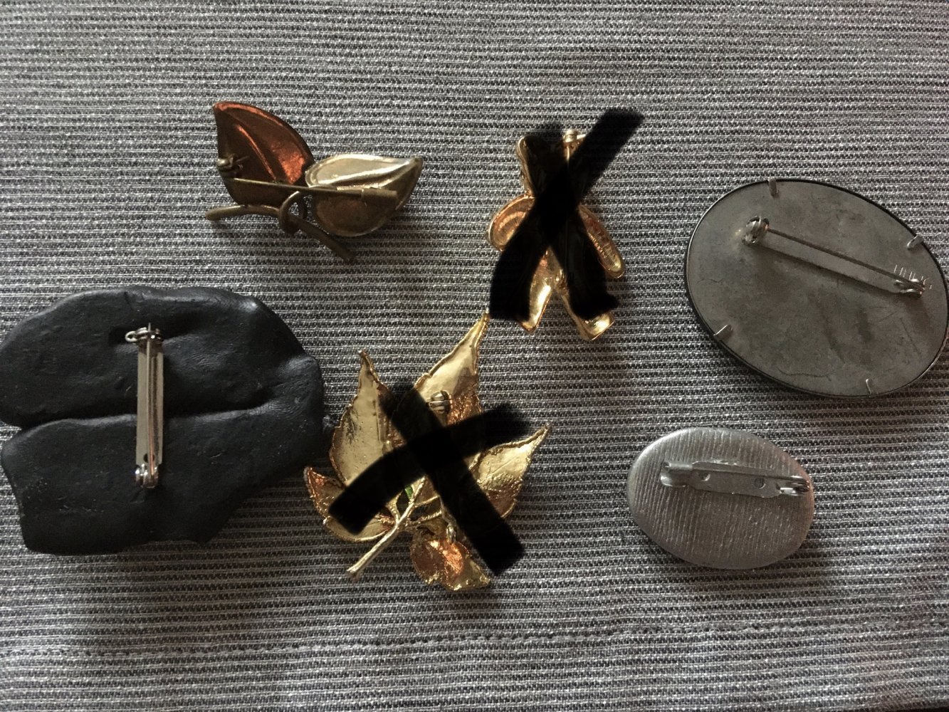 Brosche, Anstecknadel, anstecker Pin 