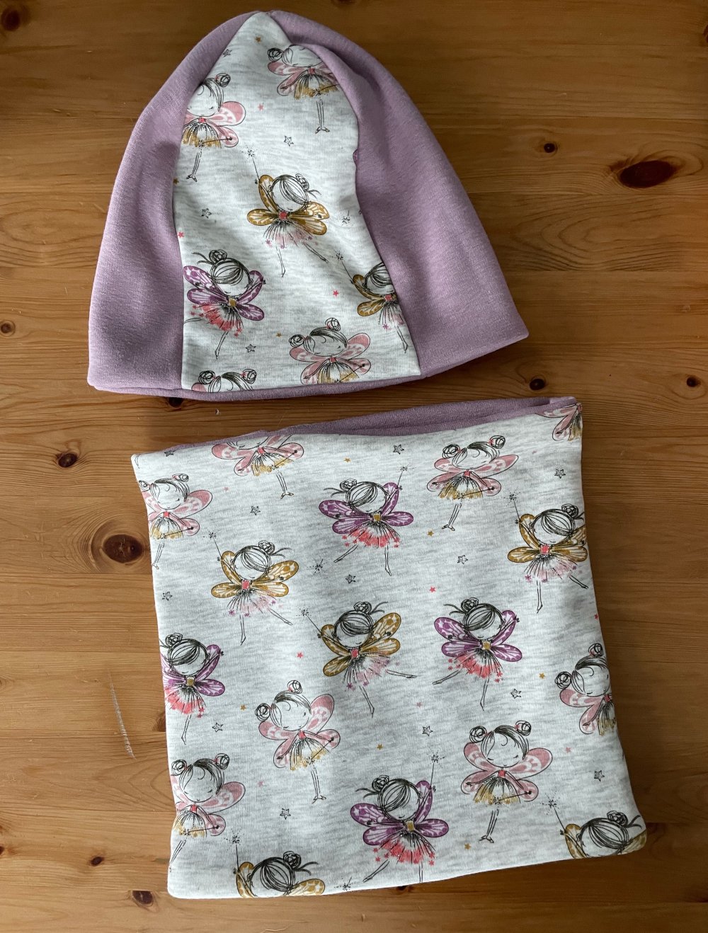 Set aus Mütze und Schal, Loop, Halssocke, Beanie