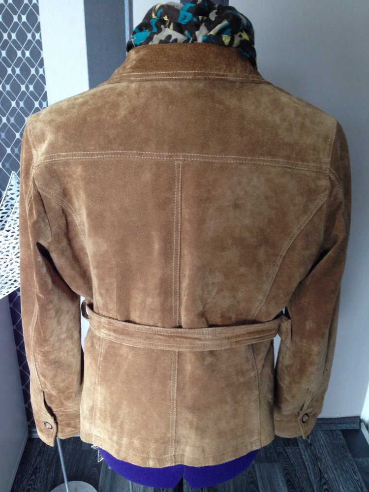 Lederjacke, Jacke, Mantel, Bikerjacke, Blazer echt Leder 