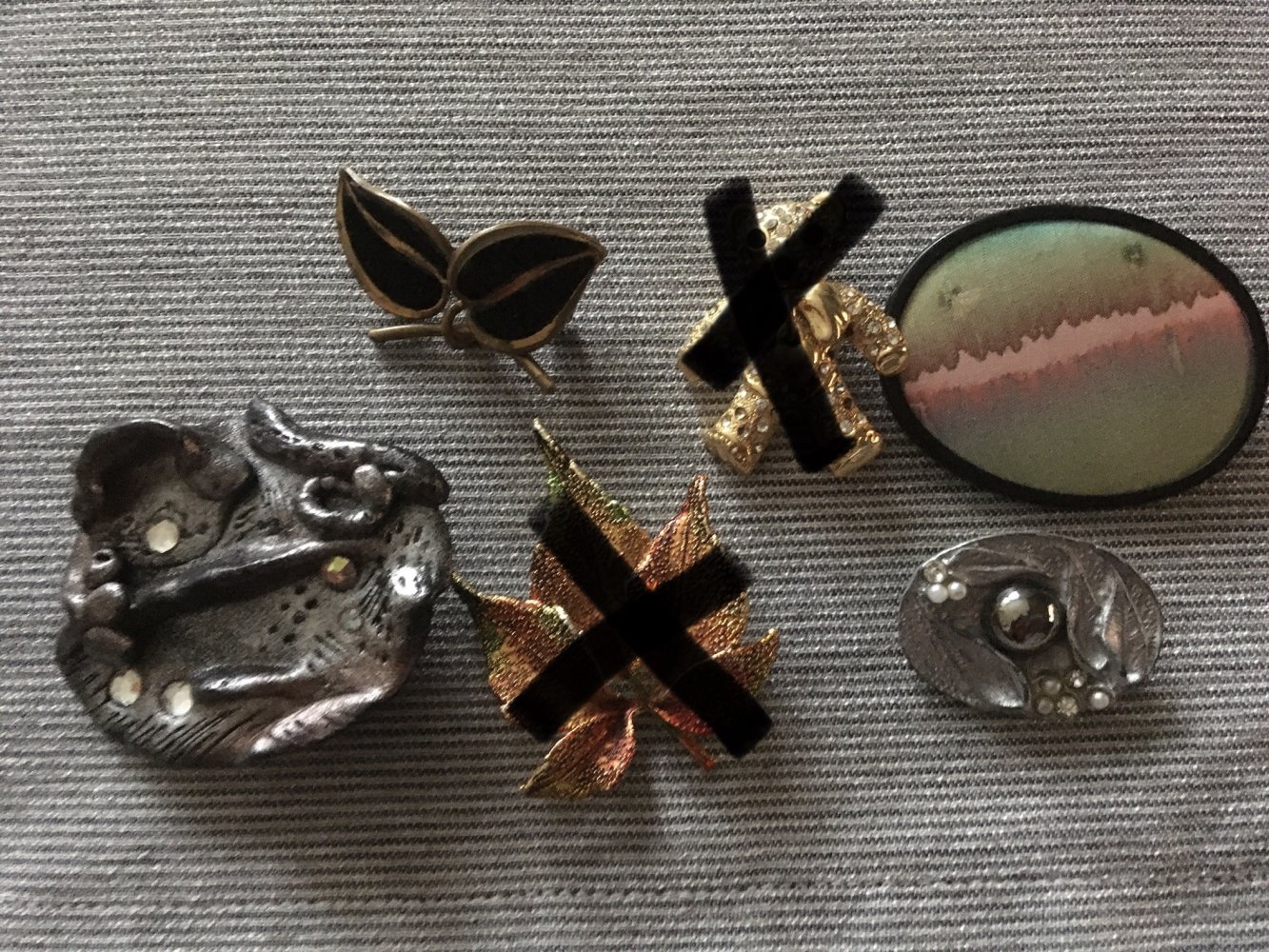 Brosche, Anstecknadel, anstecker Pin 