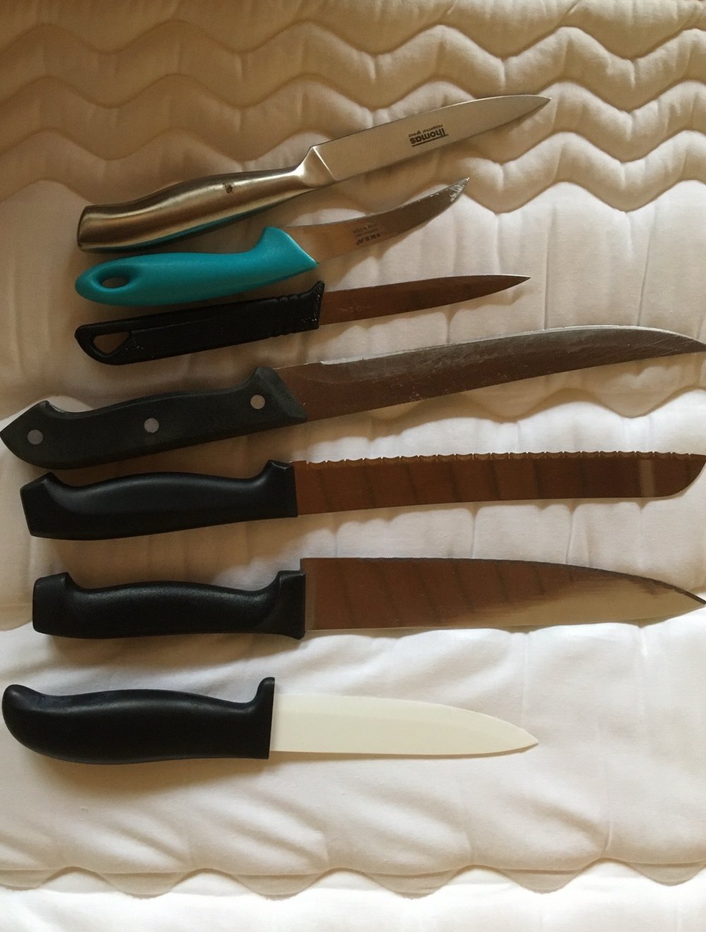 Konvolut Messer