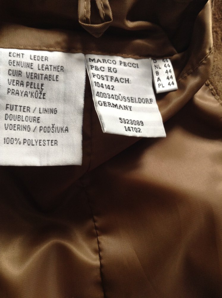 Lederjacke, Jacke, Mantel, Bikerjacke, Blazer echt Leder 