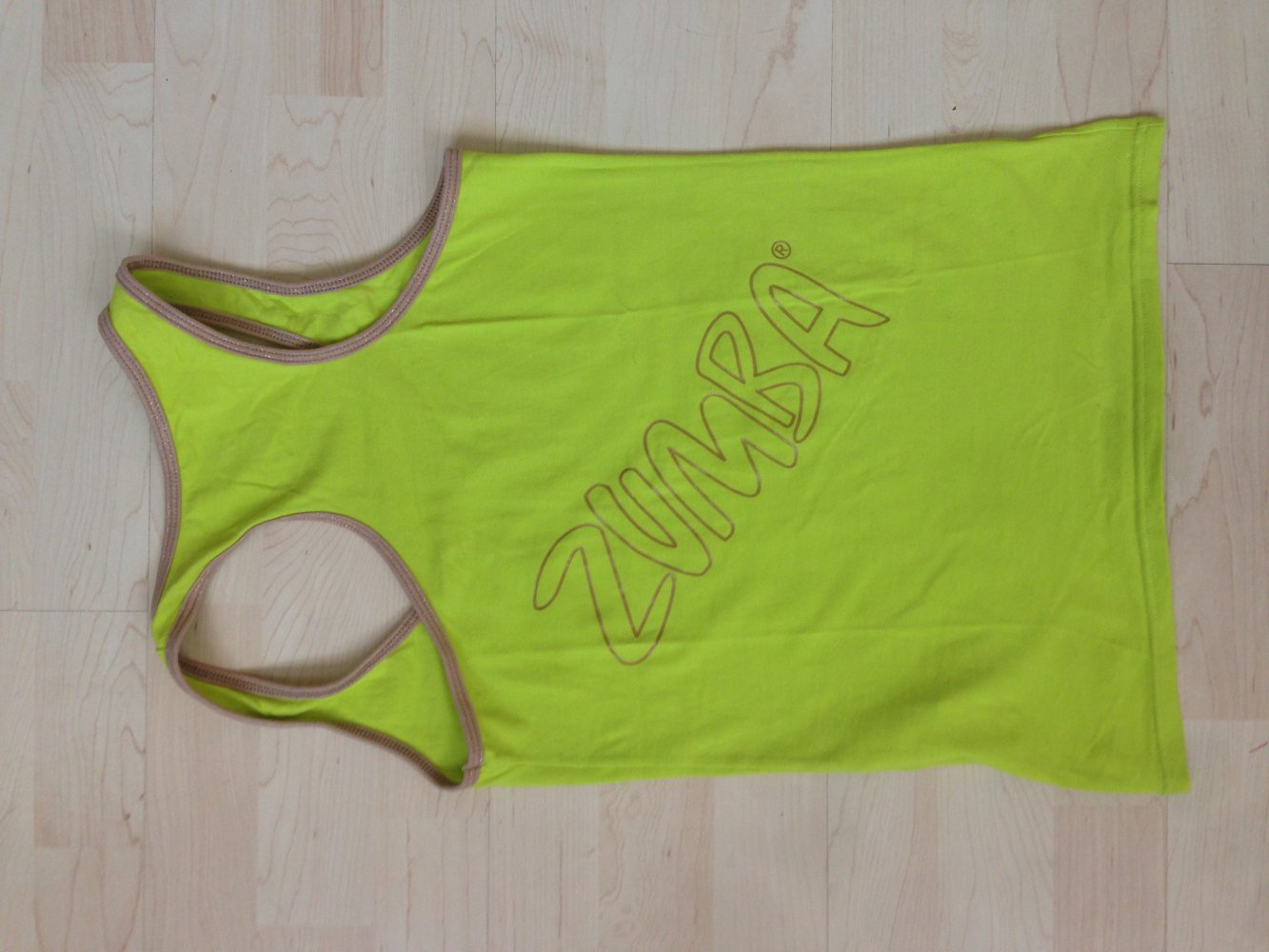 Tanktop, Zumbashirt, Fitnessshirt 