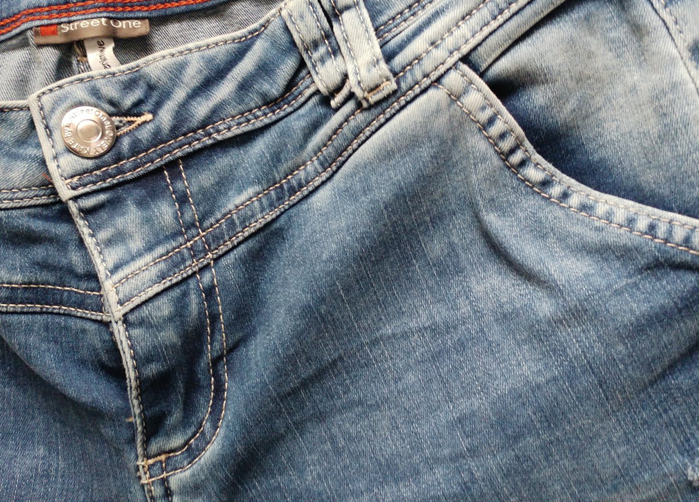 3/4 Jeans