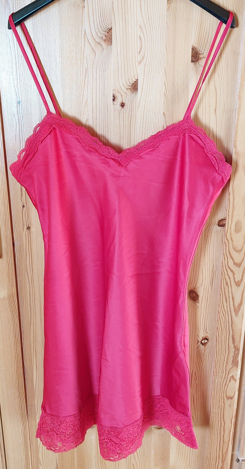 Rotes Negligee