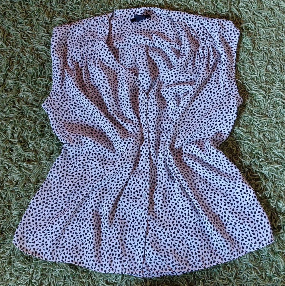 Ärmellose Bluse 
