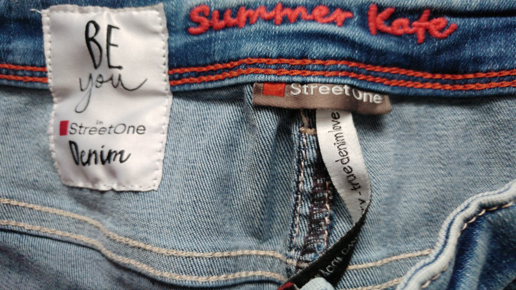 3/4 Jeans