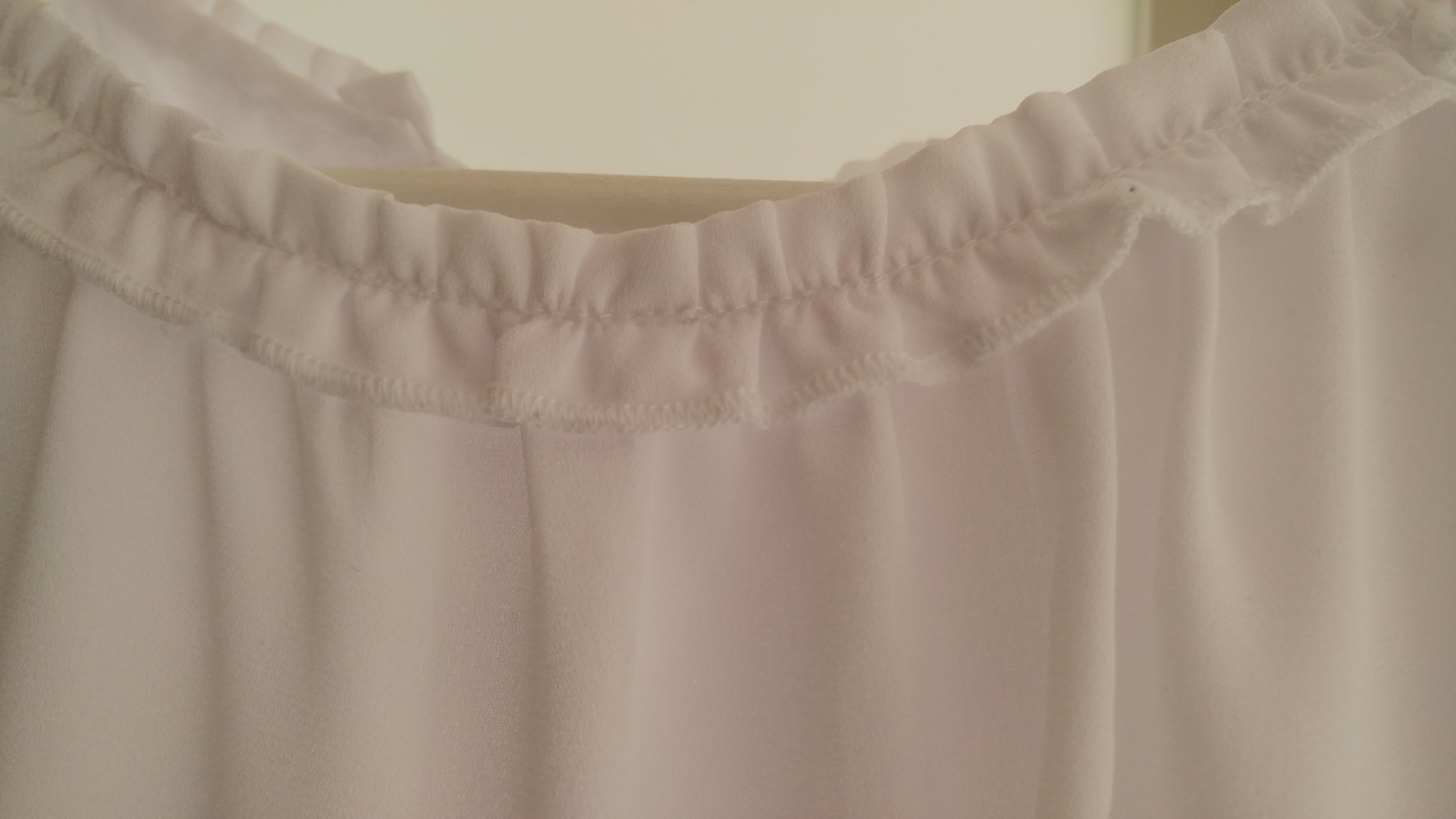 weiße Bluse