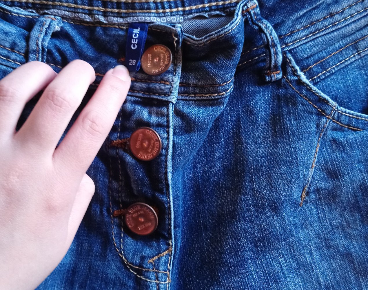 Schicke Jeans 