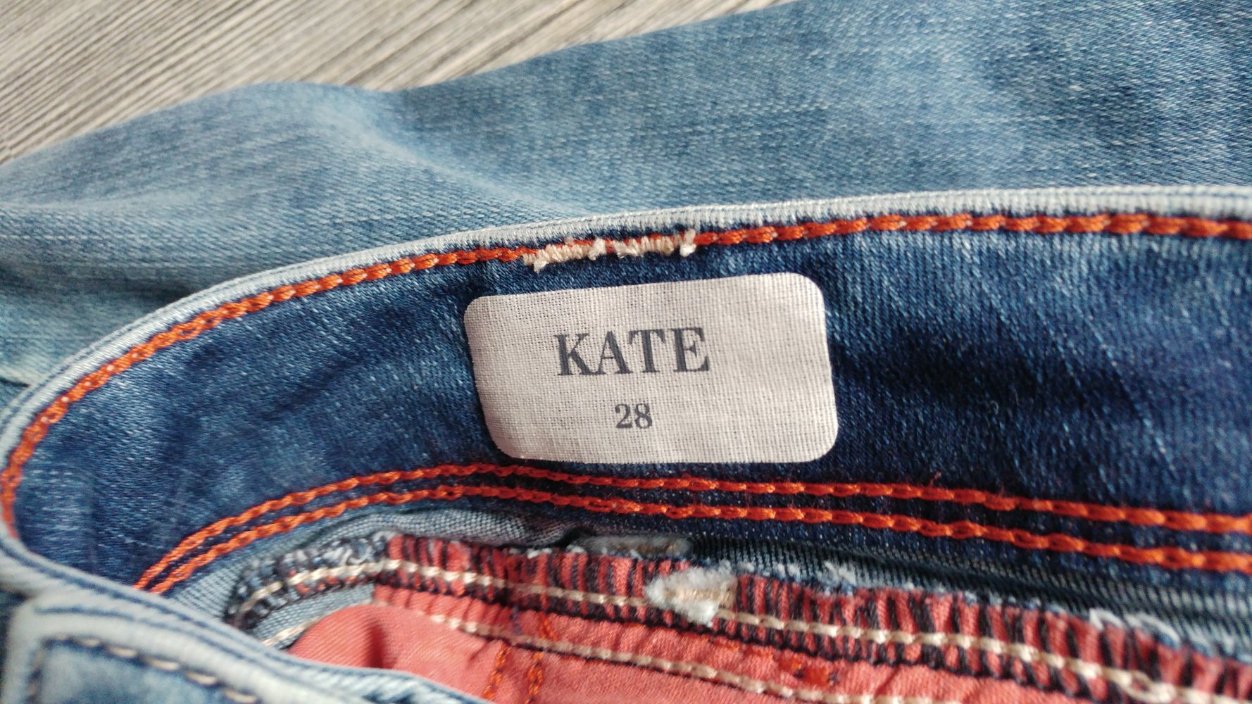 3/4 Jeans