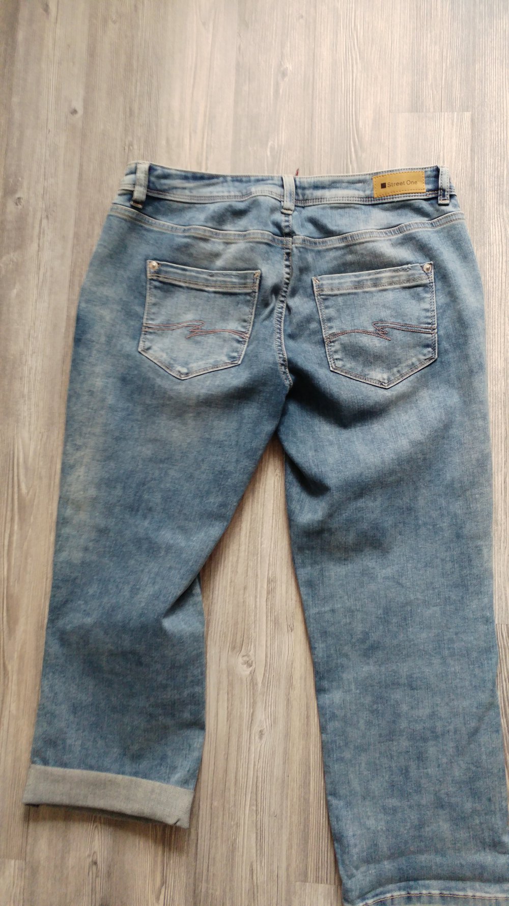 3/4 Jeans