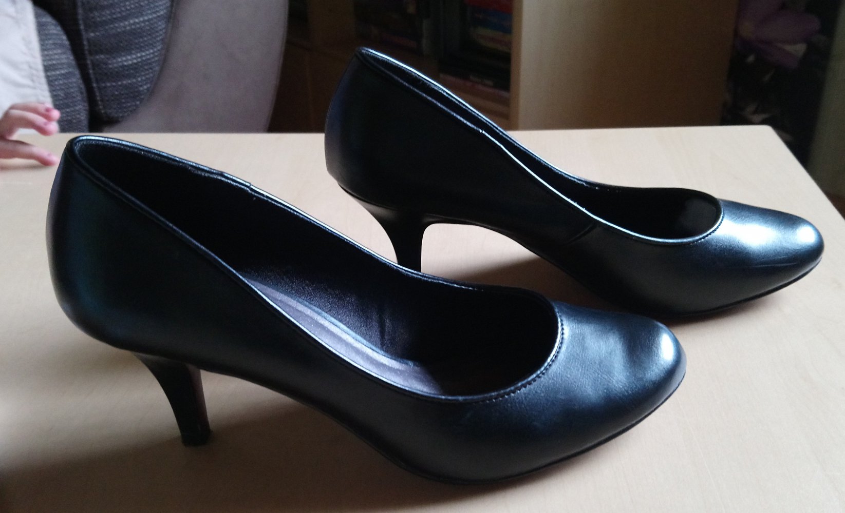 Schwarze Pumps 