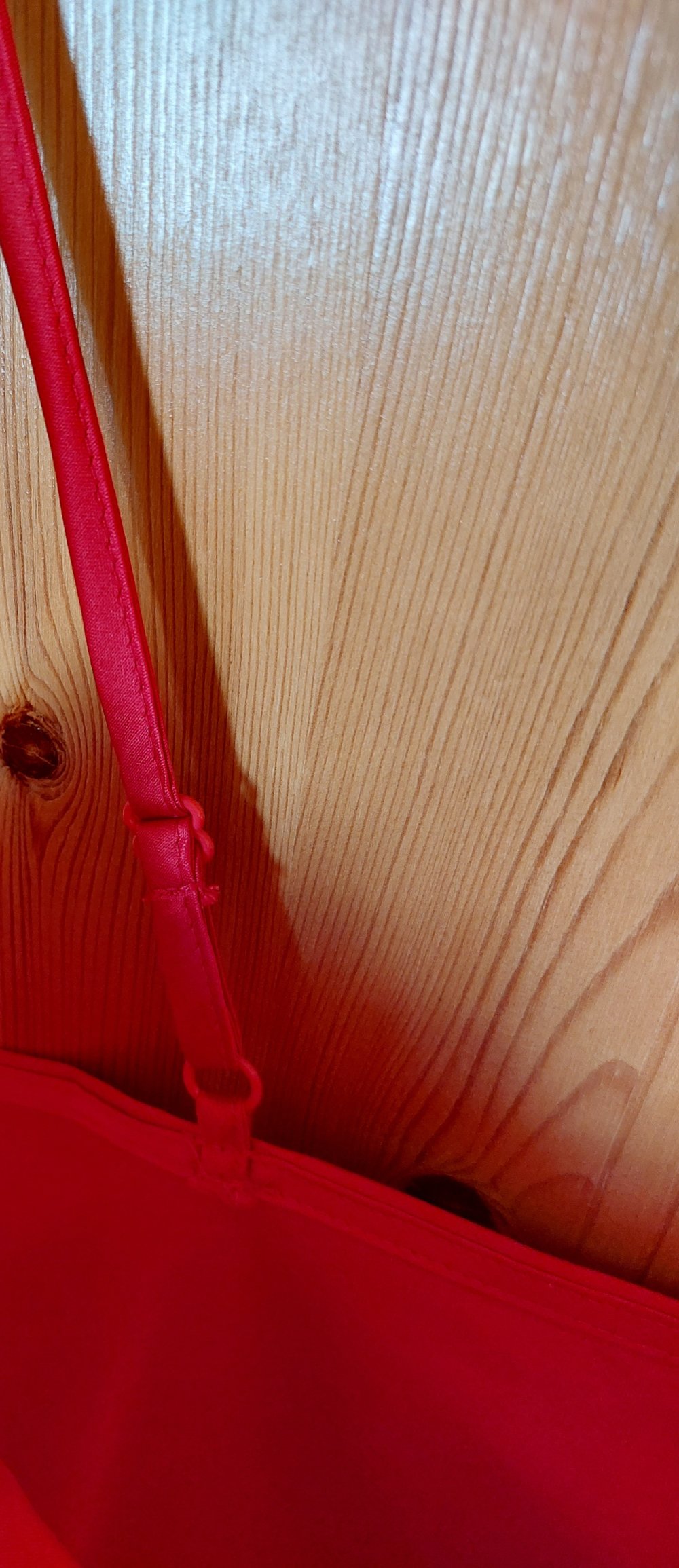 Rotes Negligee