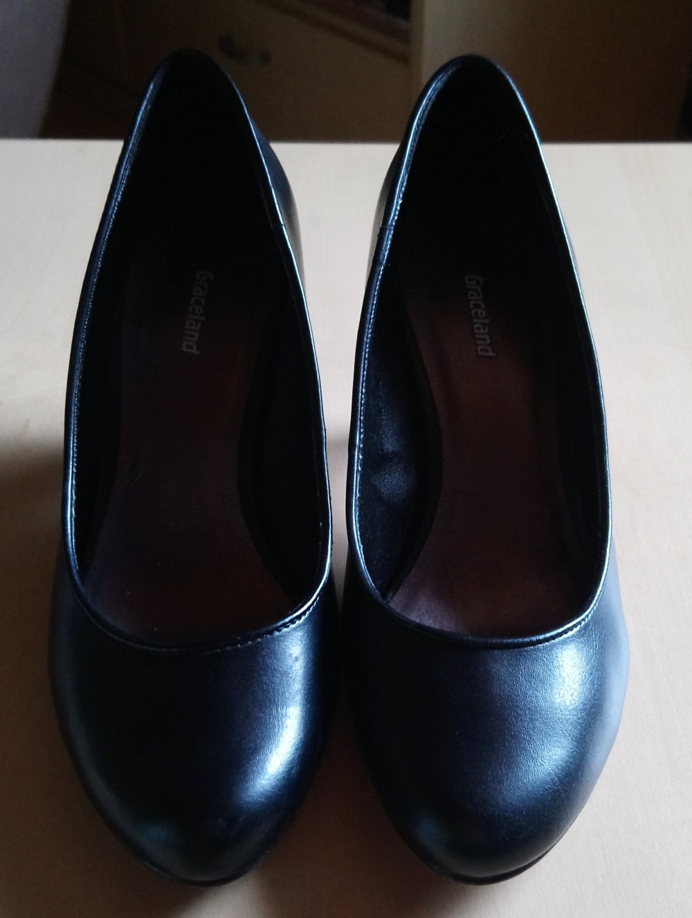 Schwarze Pumps 