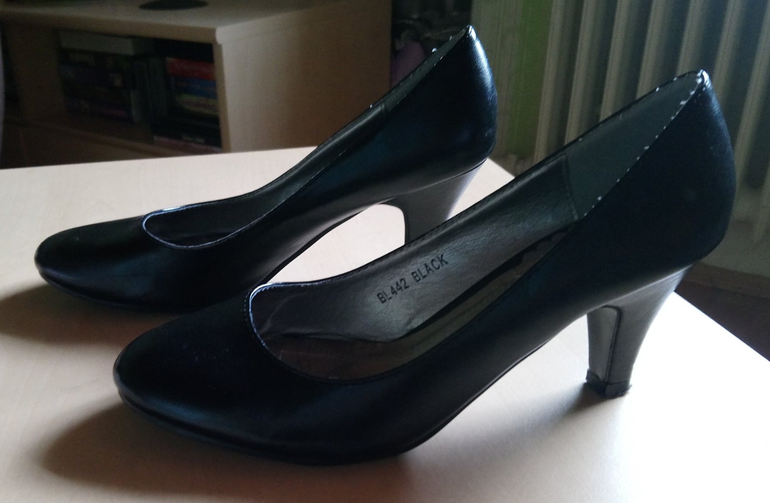 Schwarze Pumps