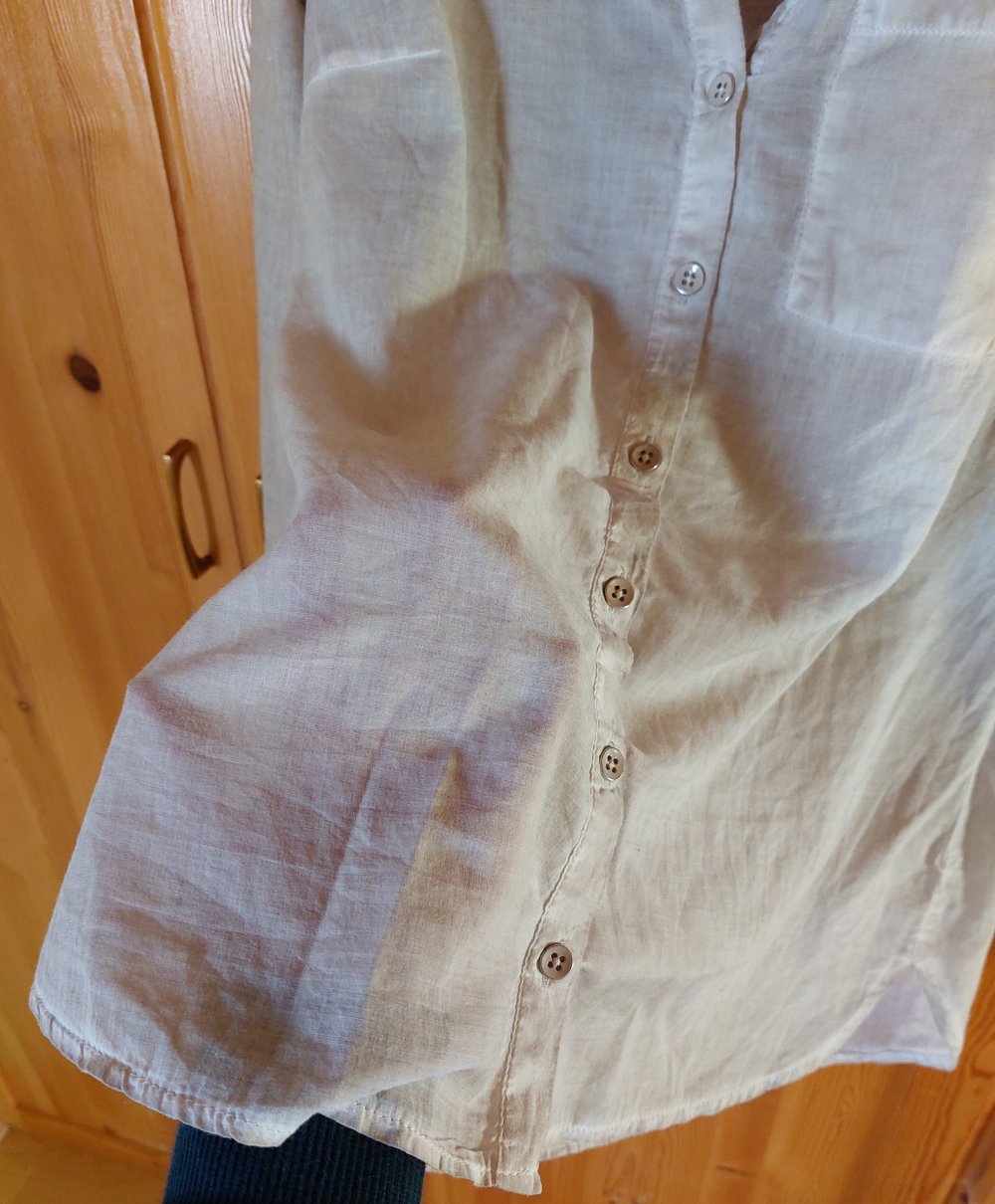 Transparentes Hemd