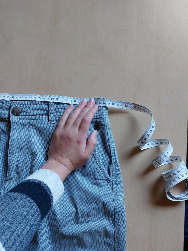 Shorts mit Muster