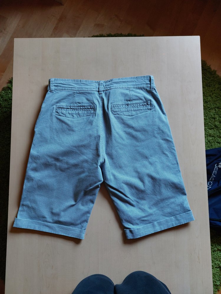 Shorts mit Muster