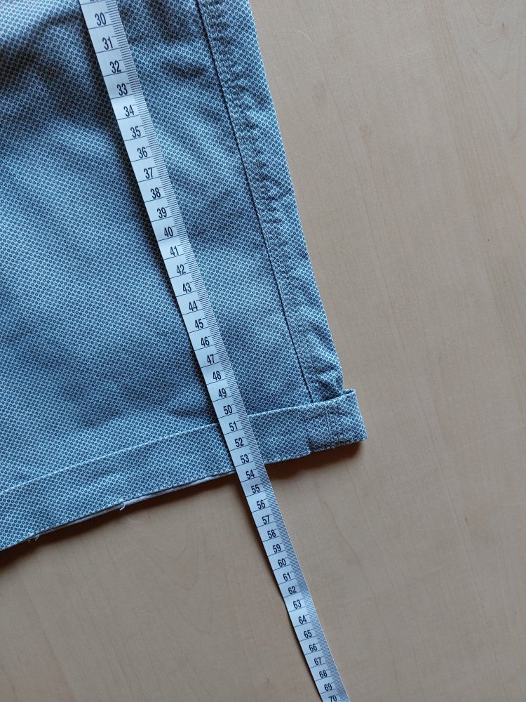 Shorts mit Muster