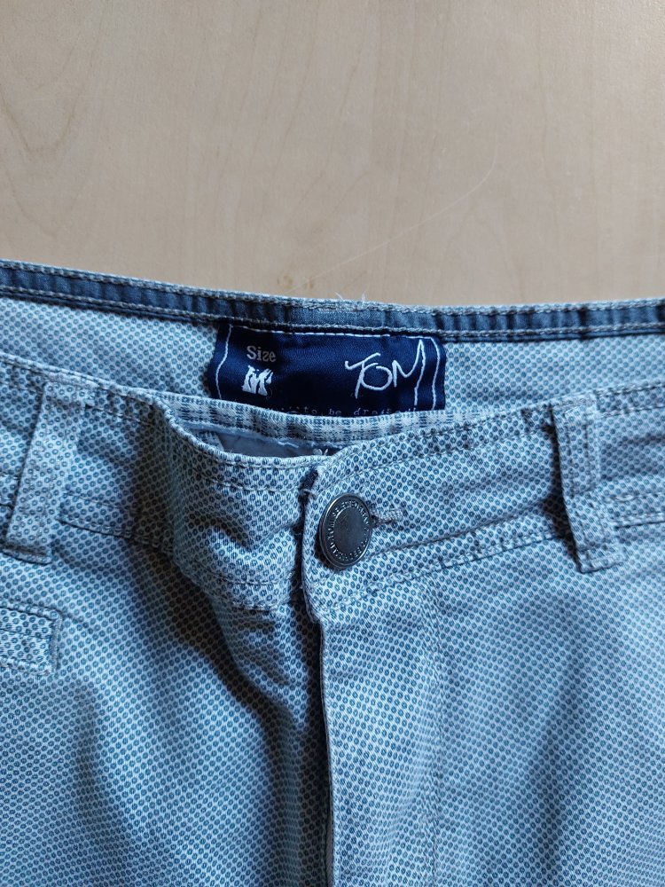 Shorts mit Muster