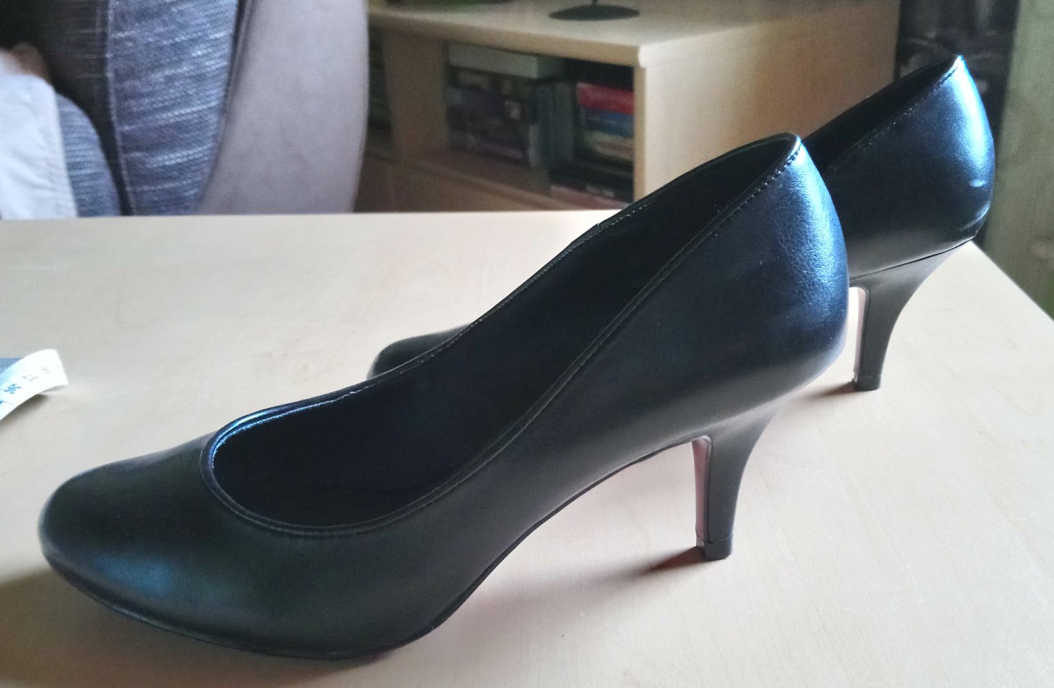 Schwarze Pumps 