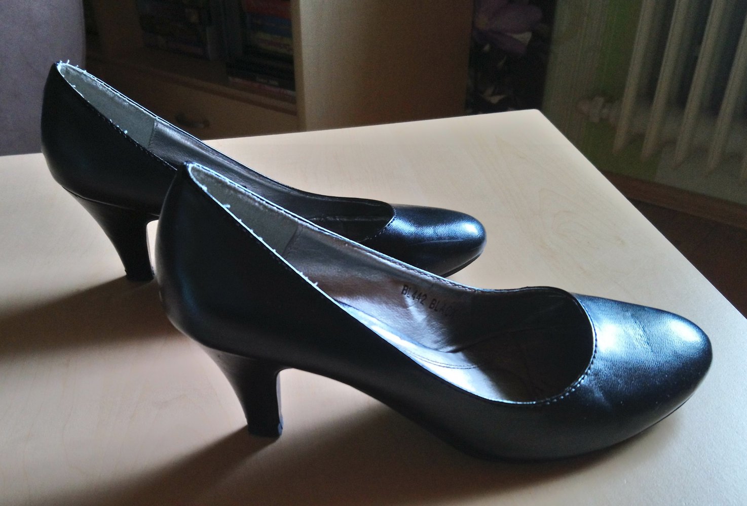 Schwarze Pumps