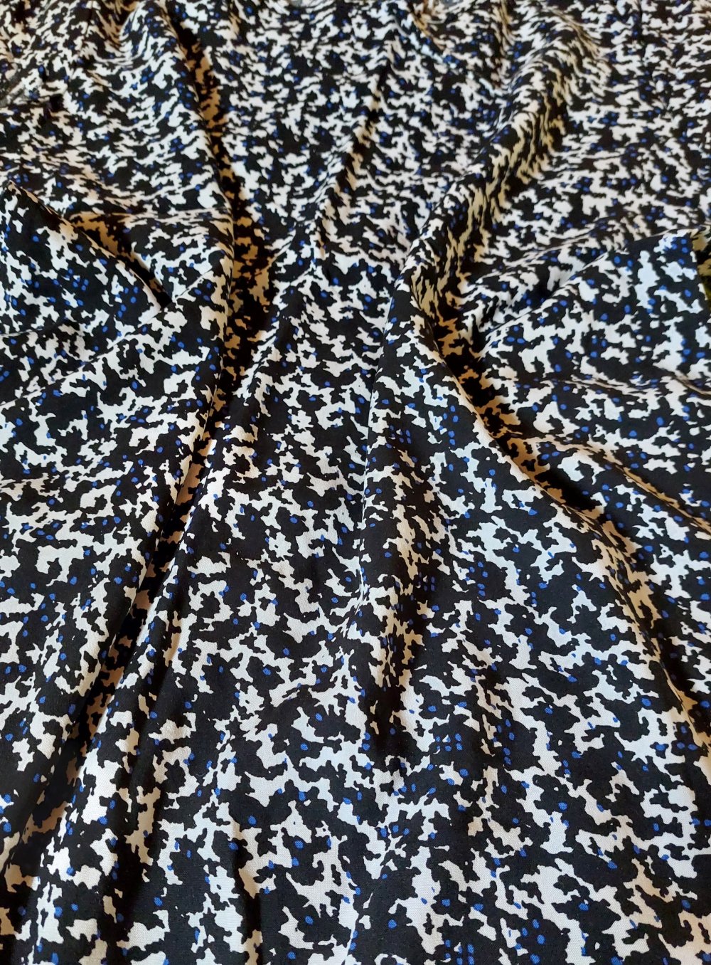 Gemusterte Bluse 