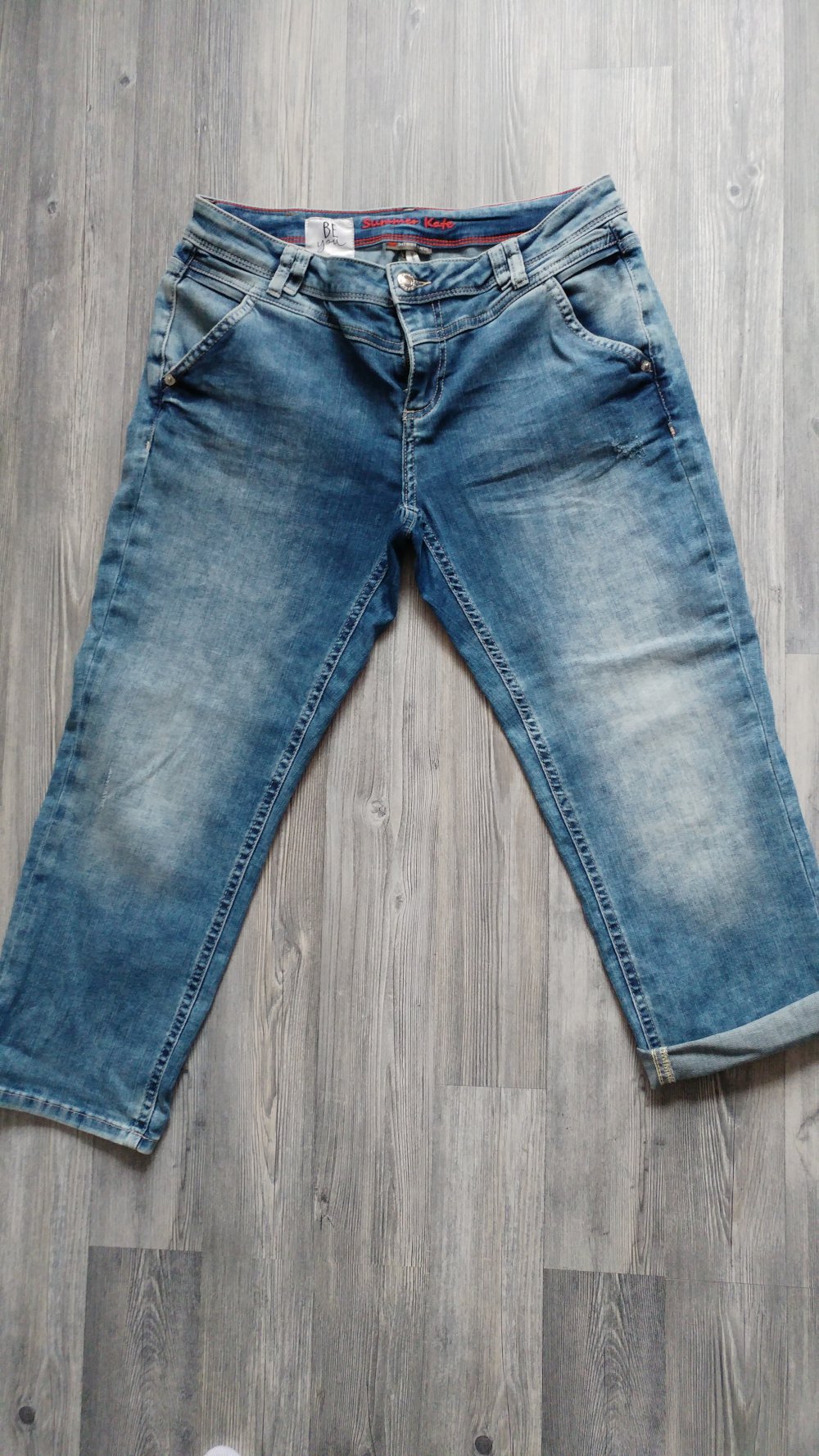 3/4 Jeans