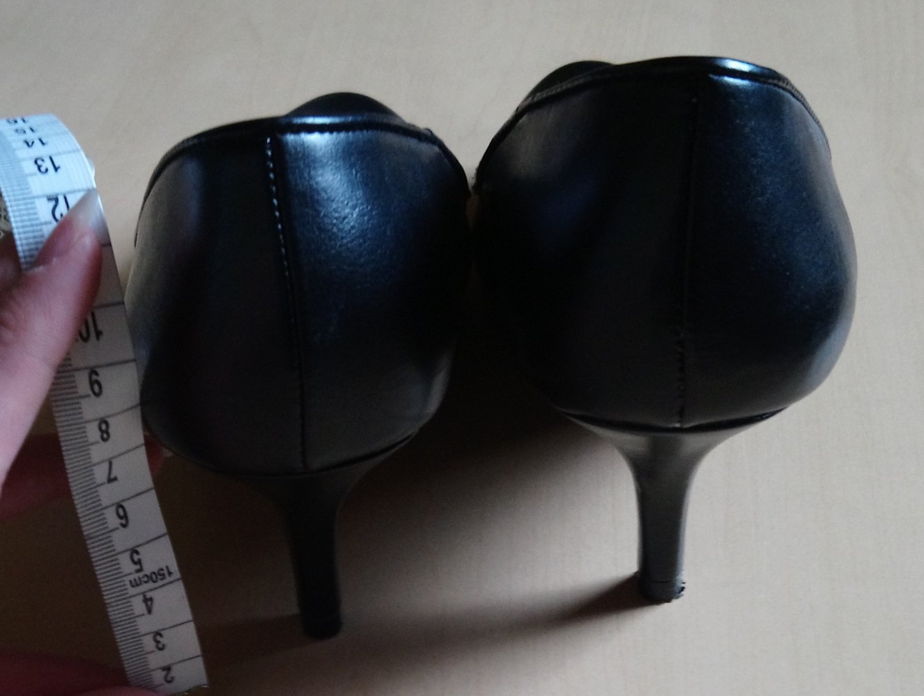 Schwarze Pumps 