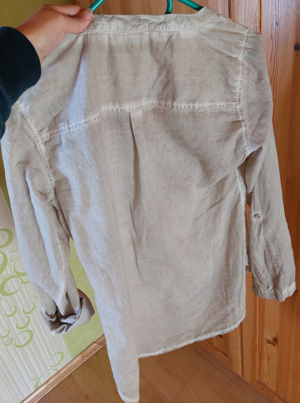 Transparentes Hemd