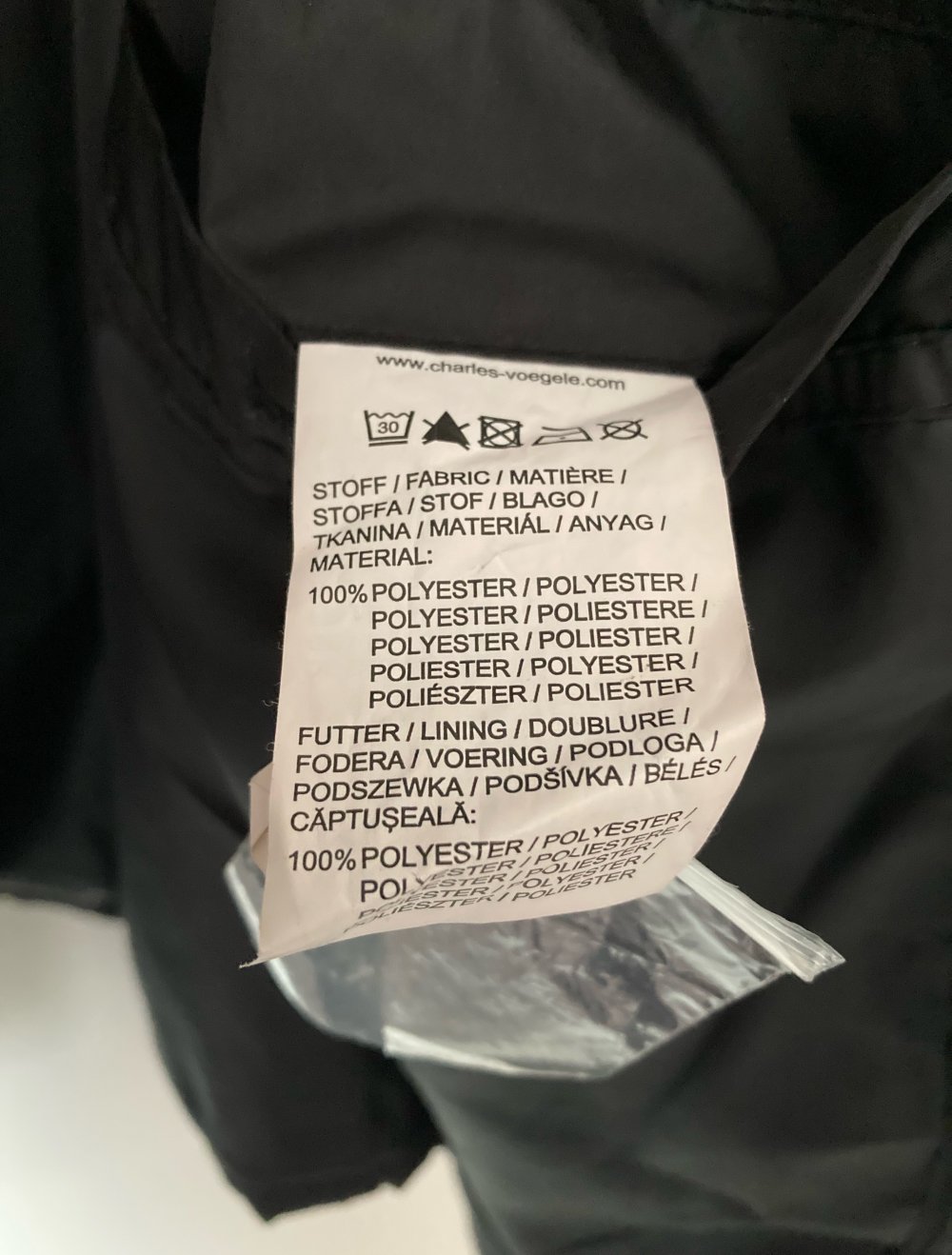 Kingfield Damenjacke Übergangsjacke schwarz Größe 50