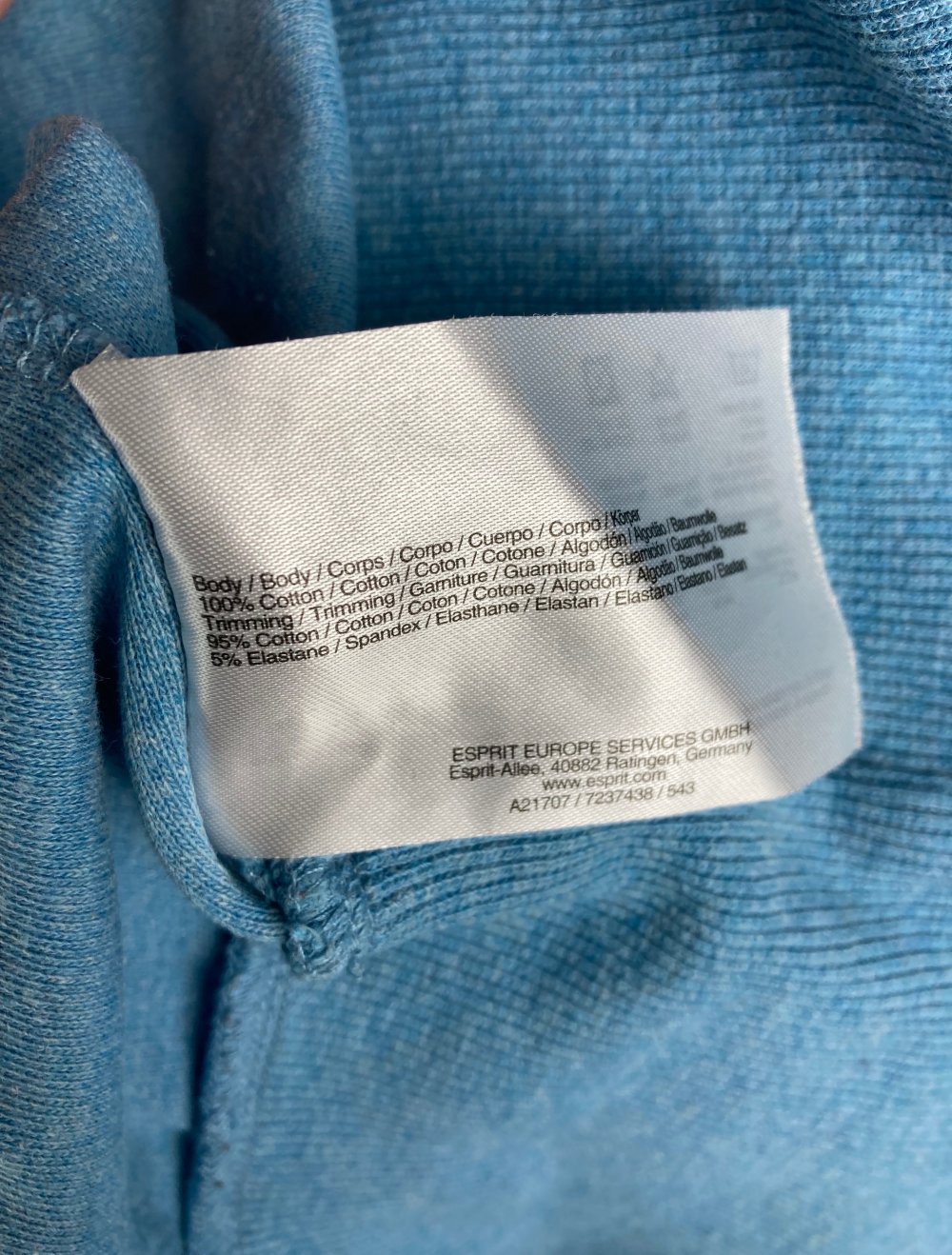 Esprit T-Shirt blau