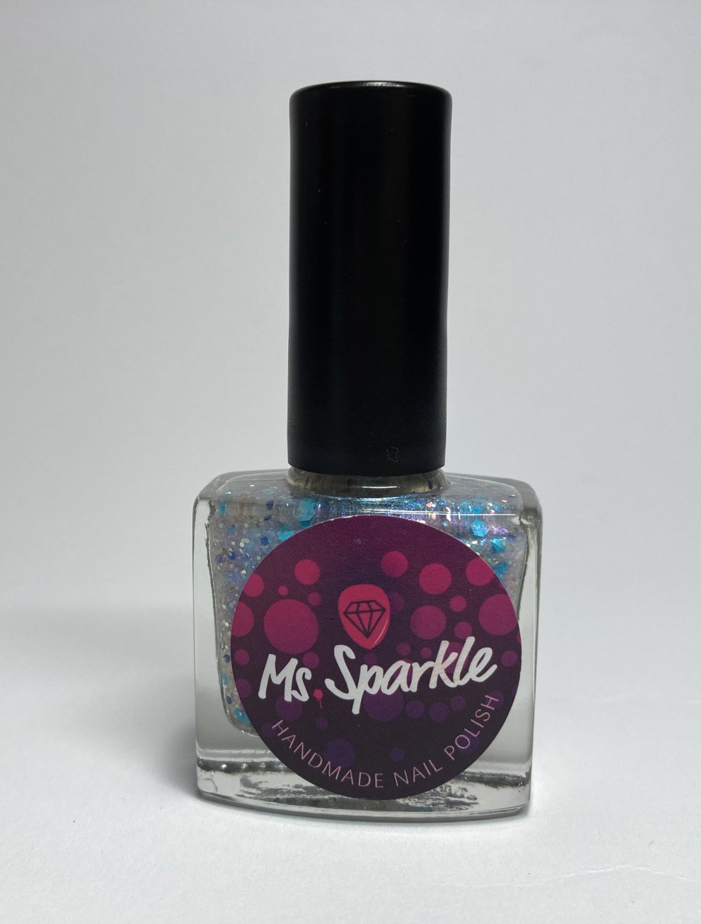 Ms Sparkle Nagellack Glitzer
