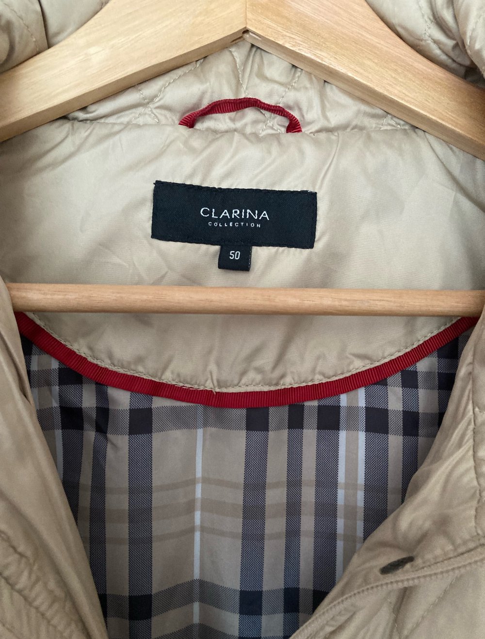 Clarina Collection Damenjacke Übergangsjacke Größe 50