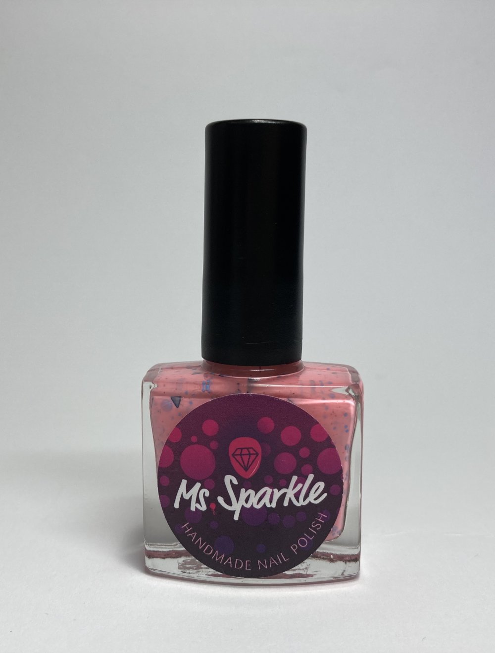 Ms Sparkle Nagellack rosa