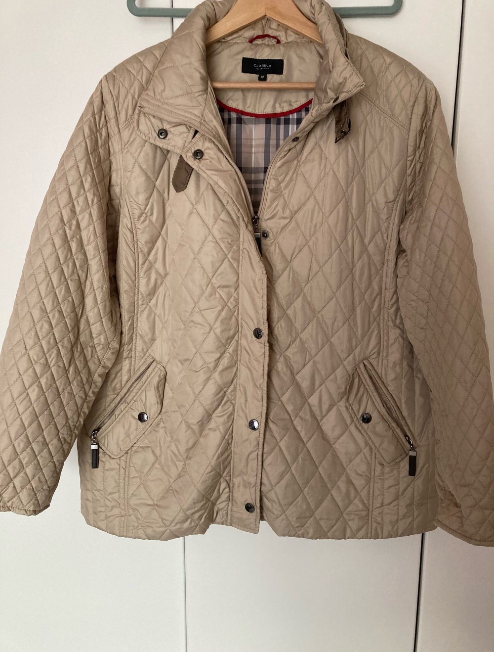 Clarina Collection Damenjacke Übergangsjacke Größe 50