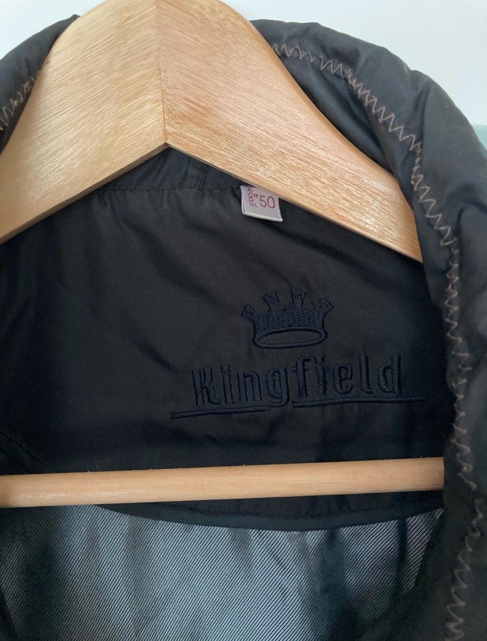 Kingfield Damenjacke Übergangsjacke schwarz Größe 50