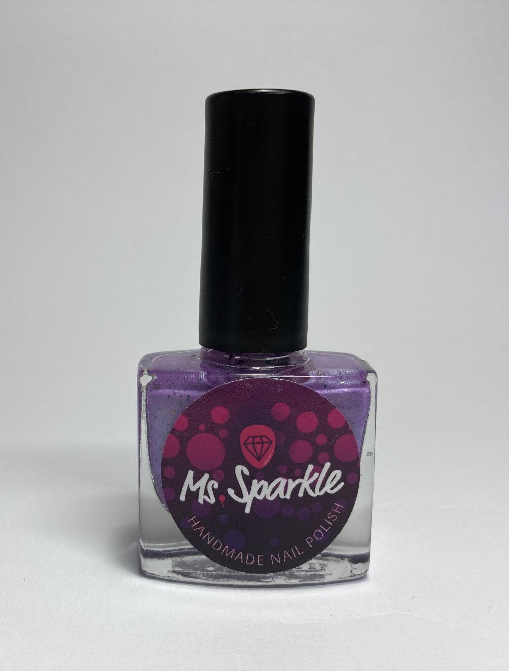 Ms Sparkle Nagellack lila
