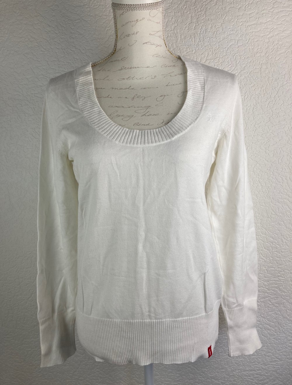 edc Shirt Sweatshirt weiß