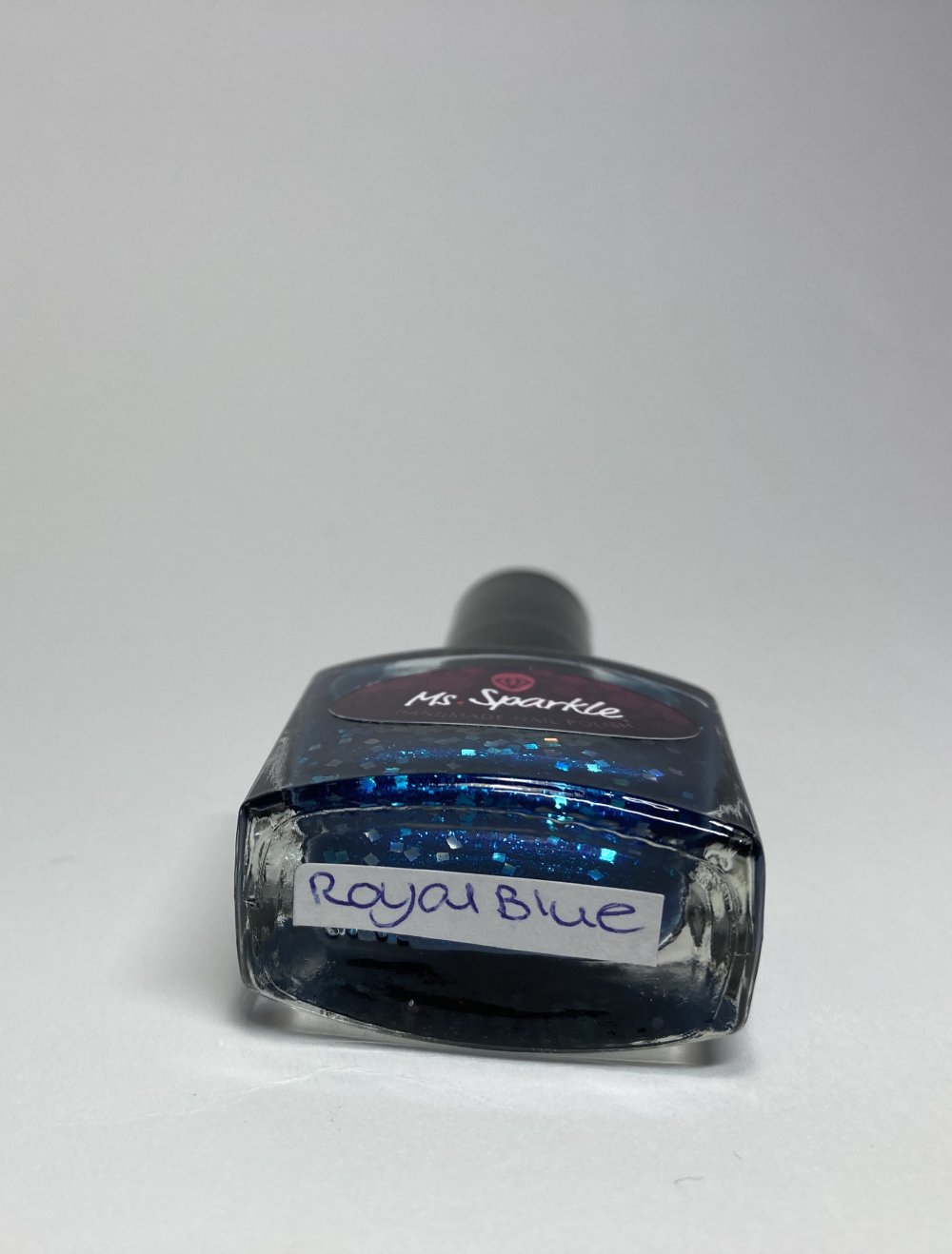 Ms Sparkle Nagellack blau Glitzer