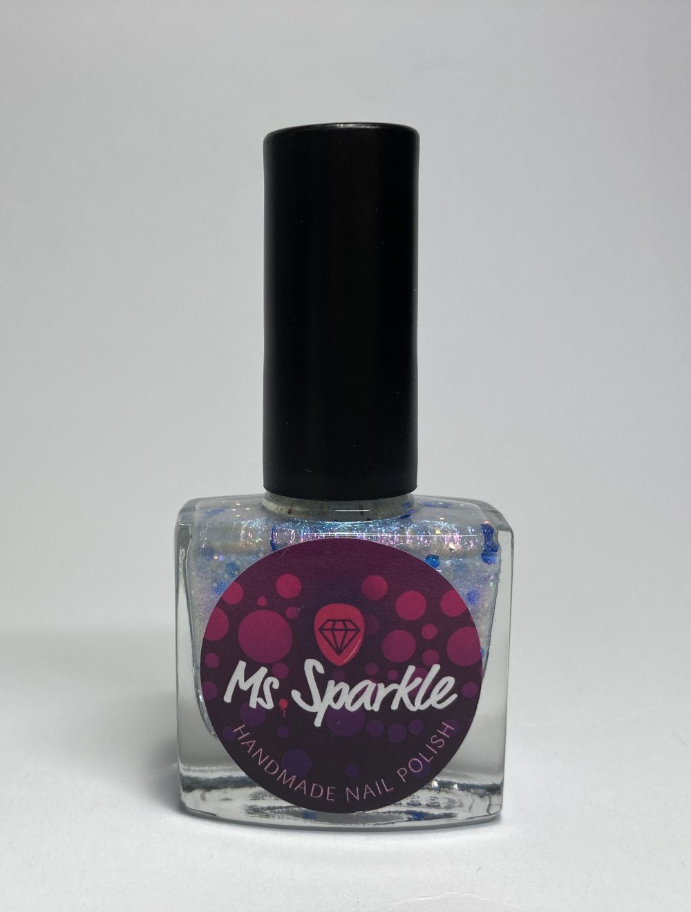 Ms Sparkle Nagellack Glitzer Duochrome
