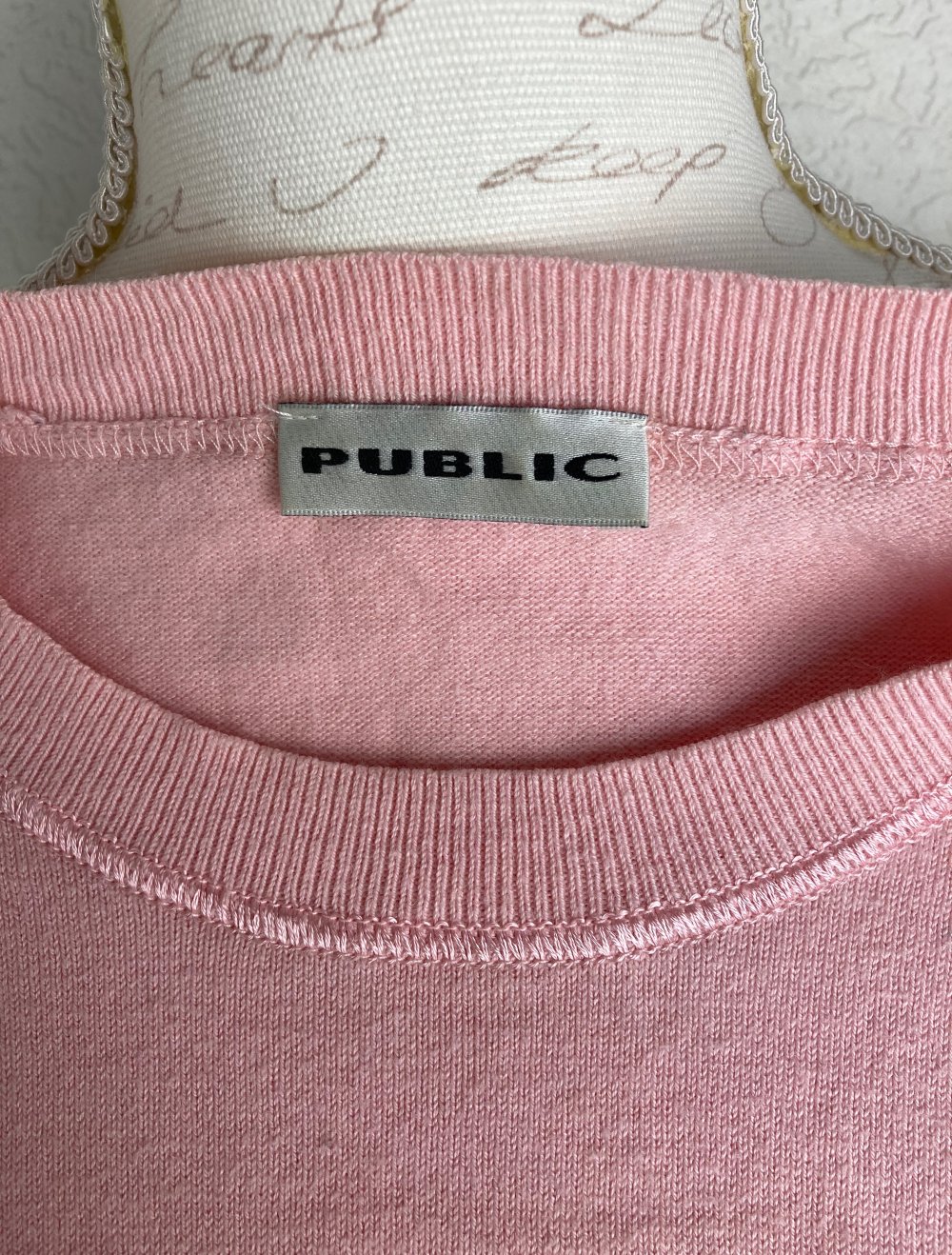 Public Pullover rosa