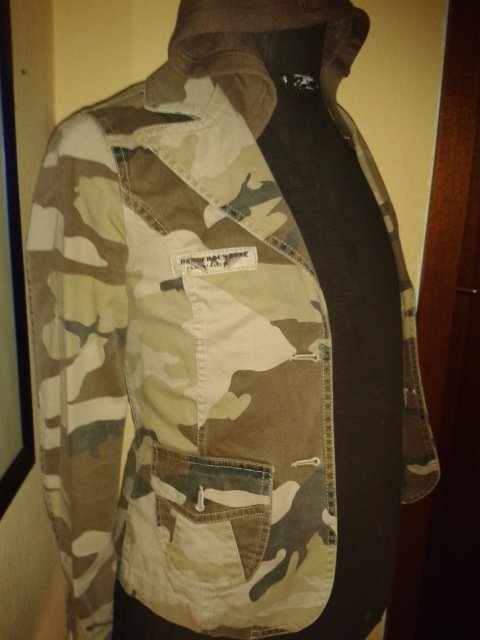 Camouflage Jacke
