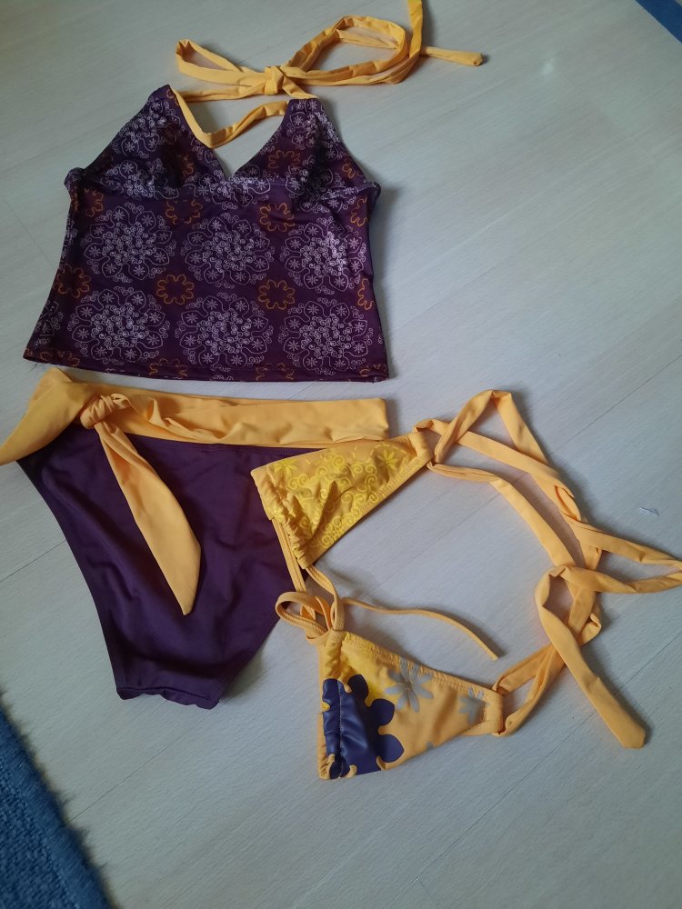 4 teiliges Bikini Set Gr. S
