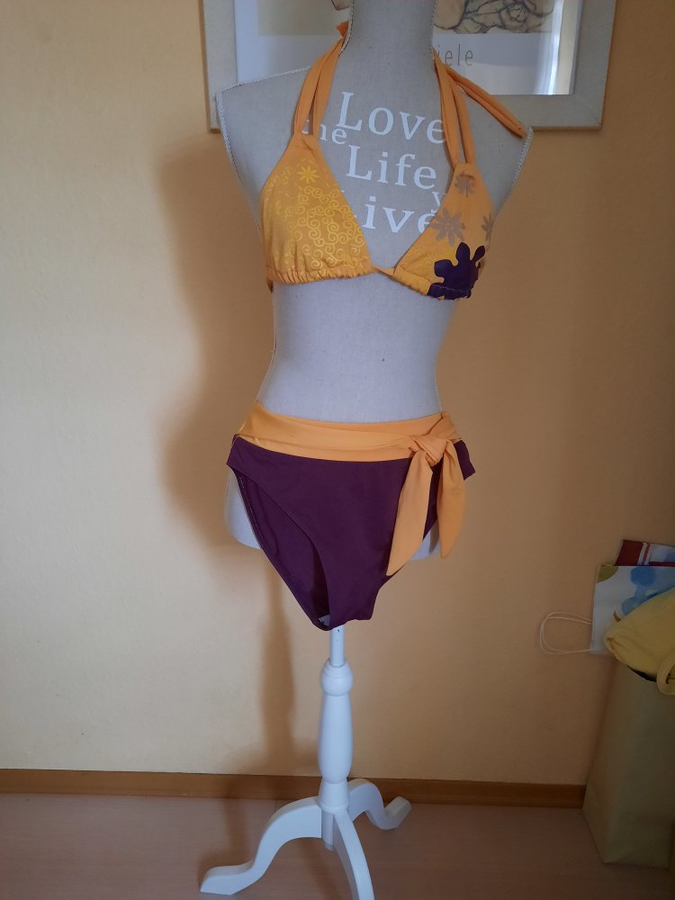 4 teiliges Bikini Set Gr. S
